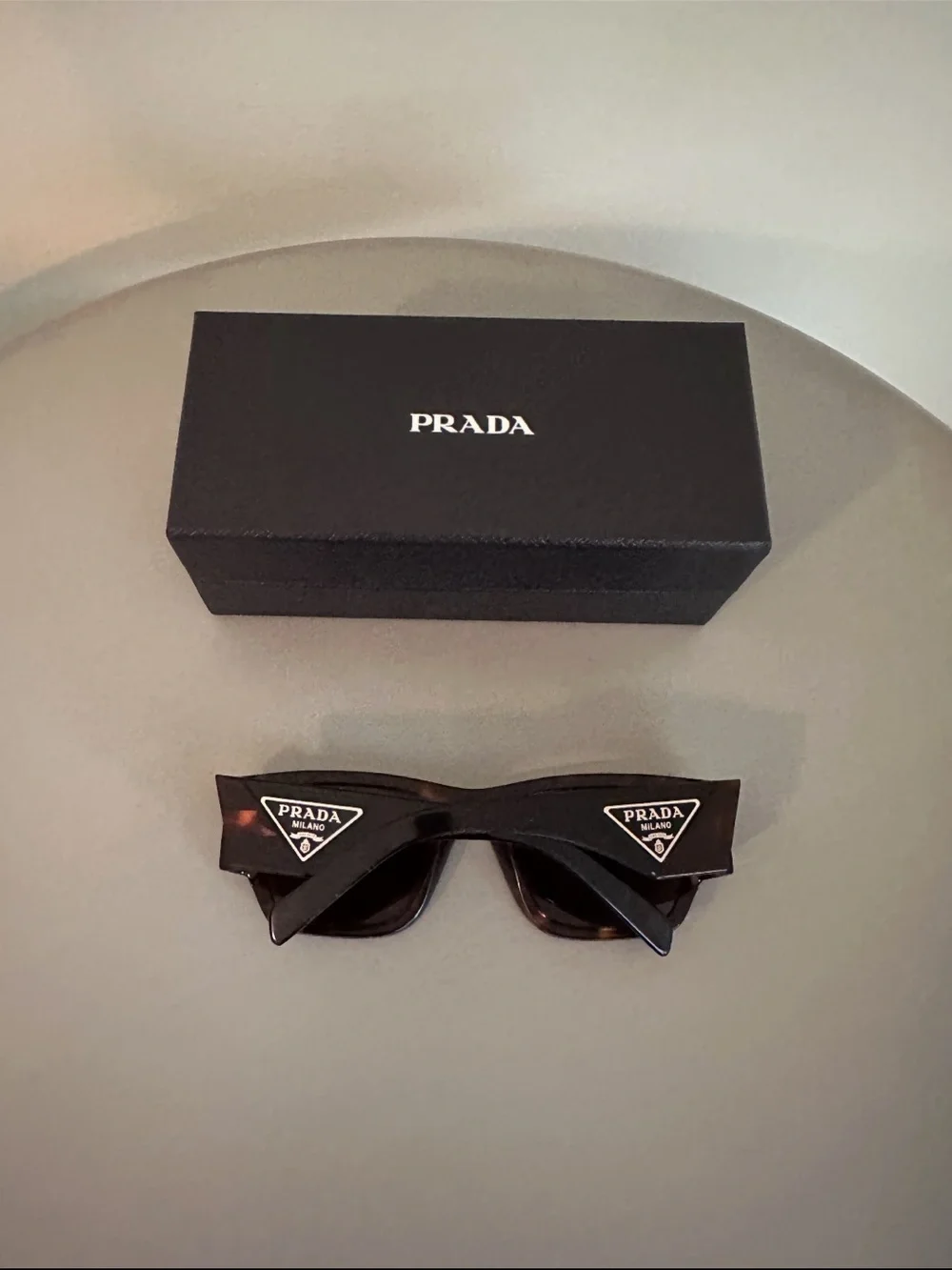Prada designer sunglasses
